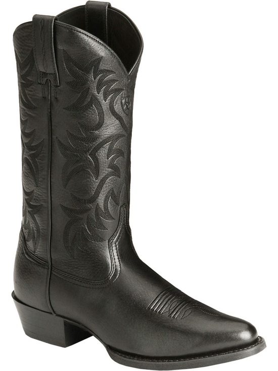 Ariat Other - ARIAT MENS HERITAGE DEERTAN WESTERN PERFORMANCE BOOTS LEATHER COWBOY SIZE 14